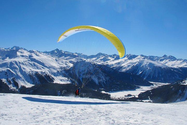 KLOSTERS: Paragliding Tandem Flight In Swiss Alps (Video & Photos Included)