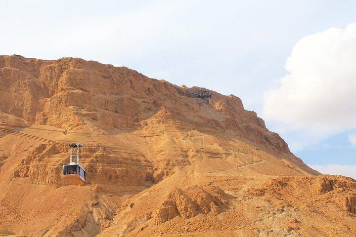 Excursion Masada, Ein Gedi et Mer Morte au départ de Jérusalem