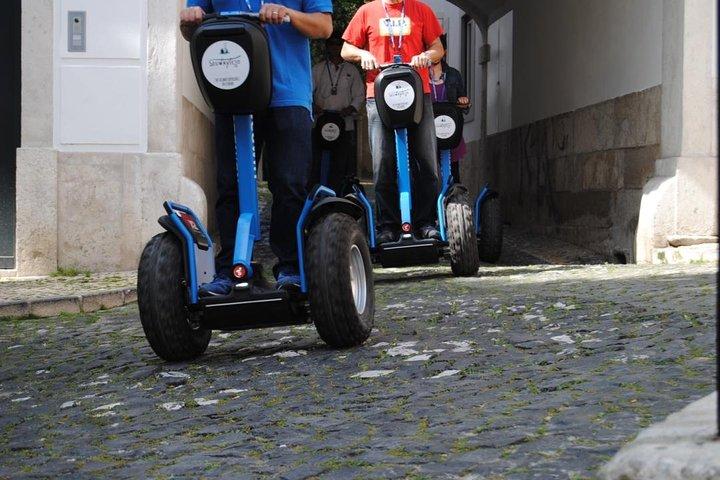 リスボンセグウェイ1.5時間のプライベートツアー：Bairro do Castelo、Mouraria