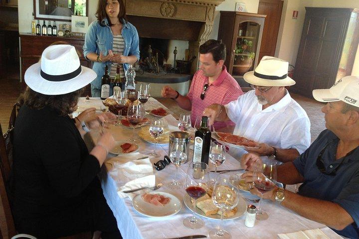 Tour privado pela Toscana: Pienza, degustação de vinhos Montepulciano e almoço