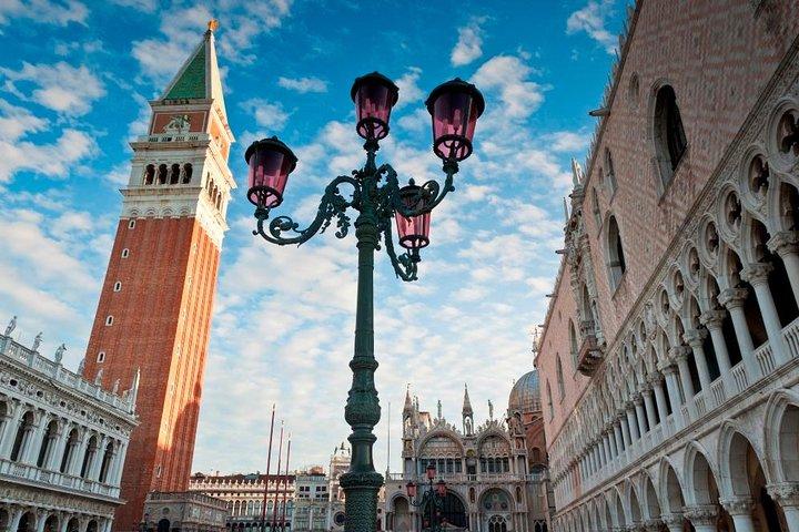 Private 4-stündige Venedig-Tour : Dogenpalast, Canal Grande & Markusdom