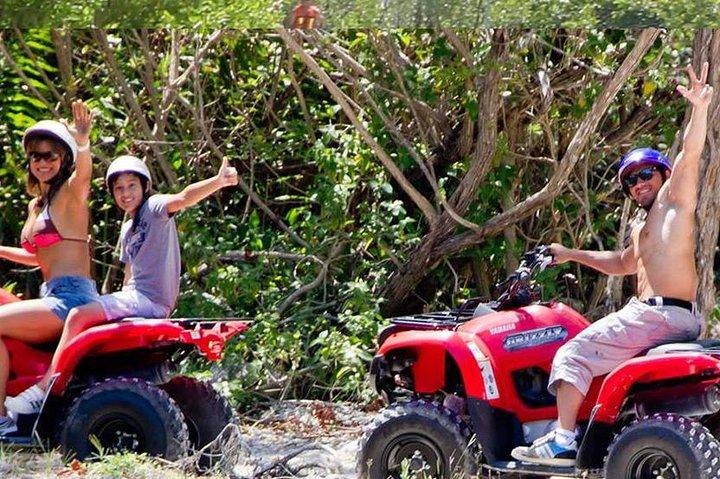 リヴィエラマヤの素晴らしいアドベンチャー体験：ATV、ZIPLINING、MAYAN CENOTE