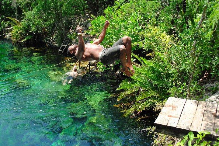 リヴィエラマヤの素晴らしいアドベンチャー体験：ATV、ZIPLINING、MAYAN CENOTE
