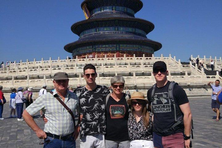 2-dagars Tianjin Shore Excursion till Peking Top Attractions och Mutianyu Great Wall