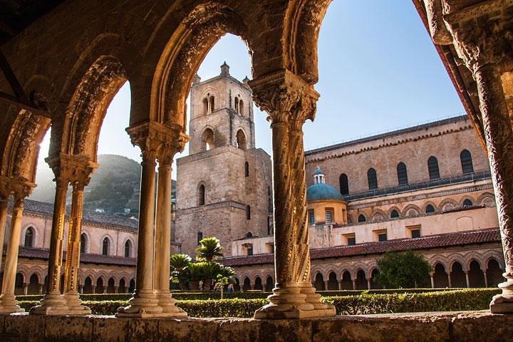 Palermo Catacombs och Monreale halvdagstur