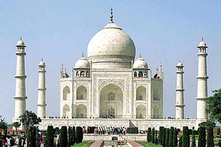 Delhi Agra Delhi : Same Day Trip By Luxury Car.