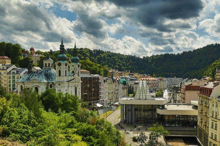 Visite privée d'une journée à Karlovy Vary de Prague