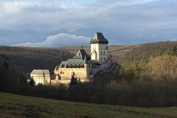 Private Half-Day Trip From Prague to Karlstejn Castle