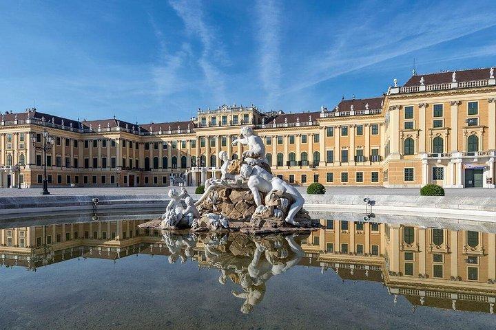 Ganztägige Vienna Private Tour von Prag