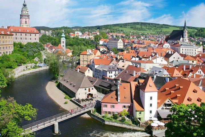 Excursão Privada de Dia Inteiro a Cesky Krumlov saindo de Praga