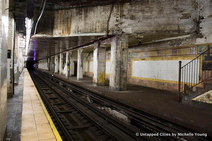 Rundgang durch die New Yorker U-Bahn