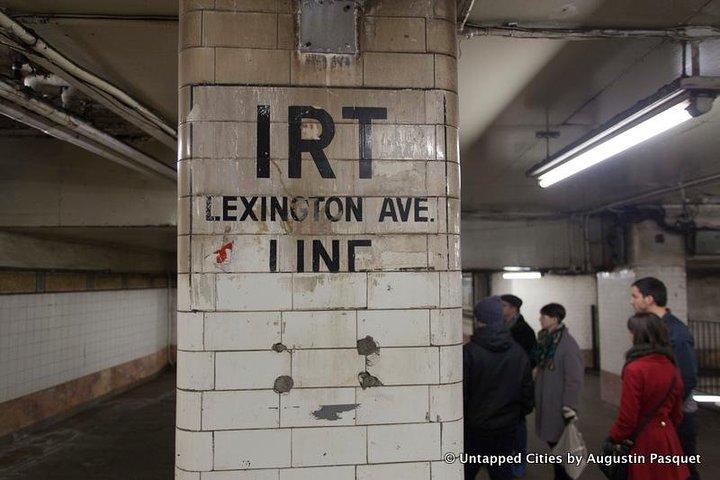 Rundgang durch die New Yorker U-Bahn