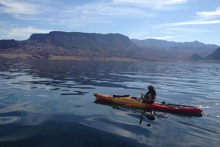 Tour en kayak, paddleboard o hidrobici por las islas Boulder