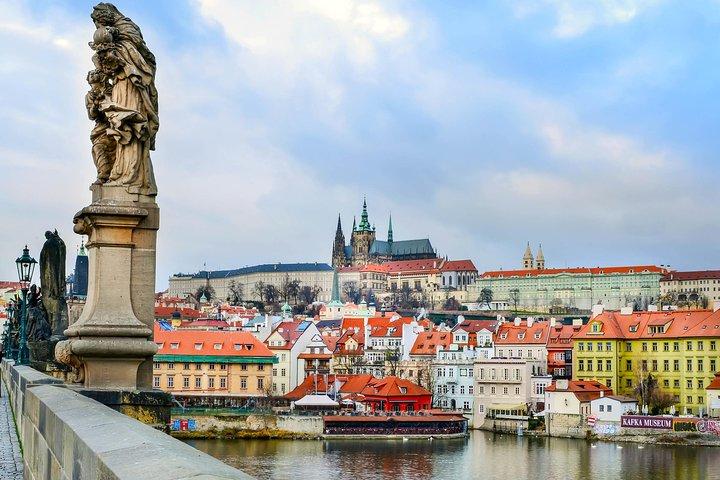 Private Prague City Tour with Pick Up