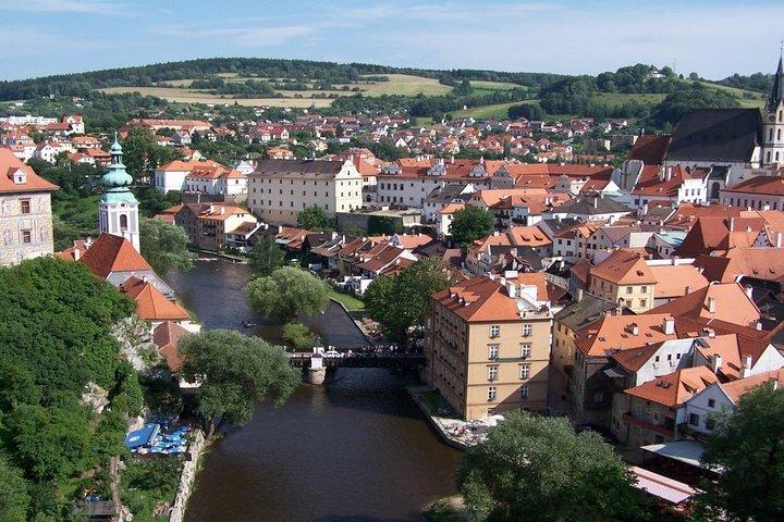 Heldagsutflykt till Český Krumlov från Prag