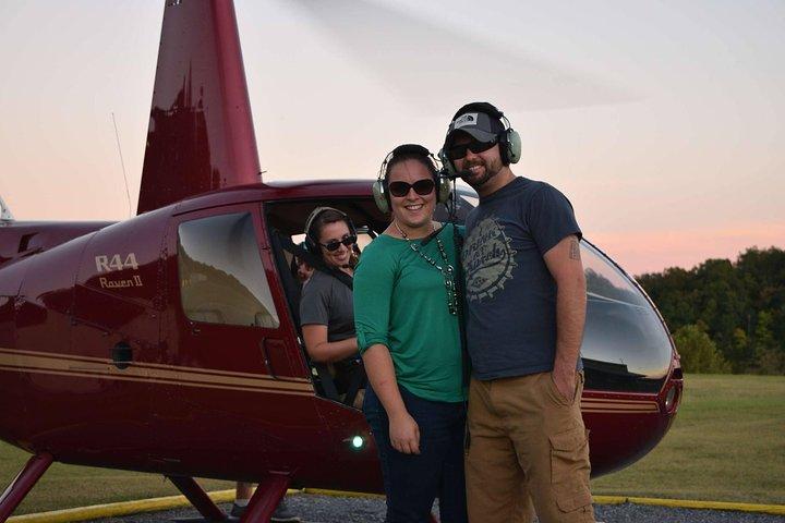 The Smoky Mountain Valley Adventure per helikopter