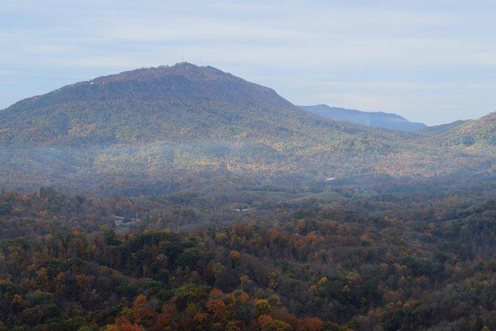 The Smoky Mountain Valley Adventure per helikopter
