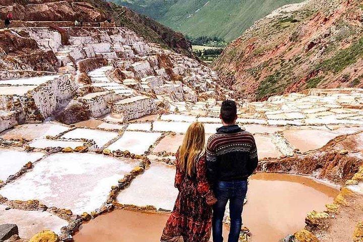Chinchero Weaving textiles , Moray & The Salt Mines