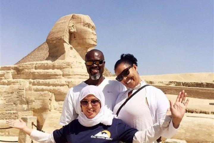 Cairo Half day tours to Giza Pyramids and Sphinx