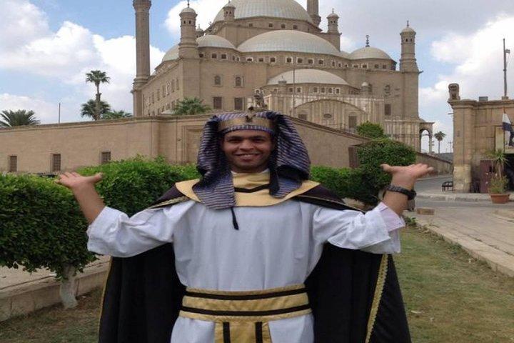 Tour to Old Egyptian Museum Citadel and Coptic Cairo