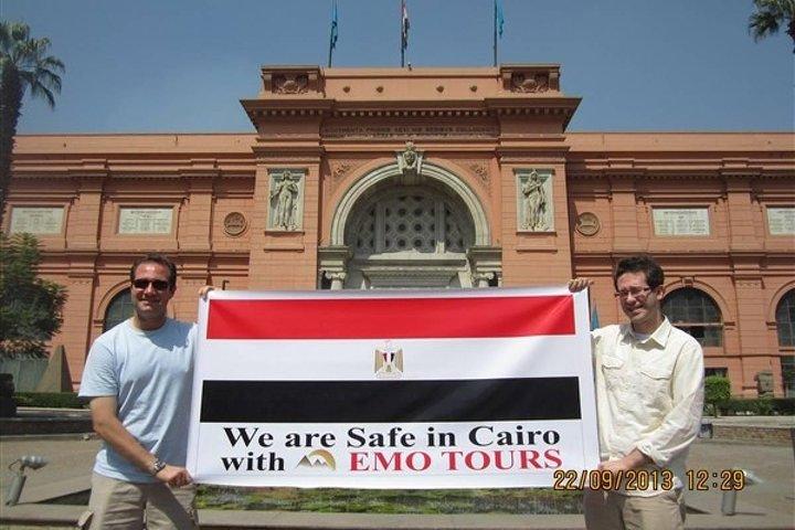 Stopover Tour Visit Giza Pyramids old Egyptian Museum & Old Cairo