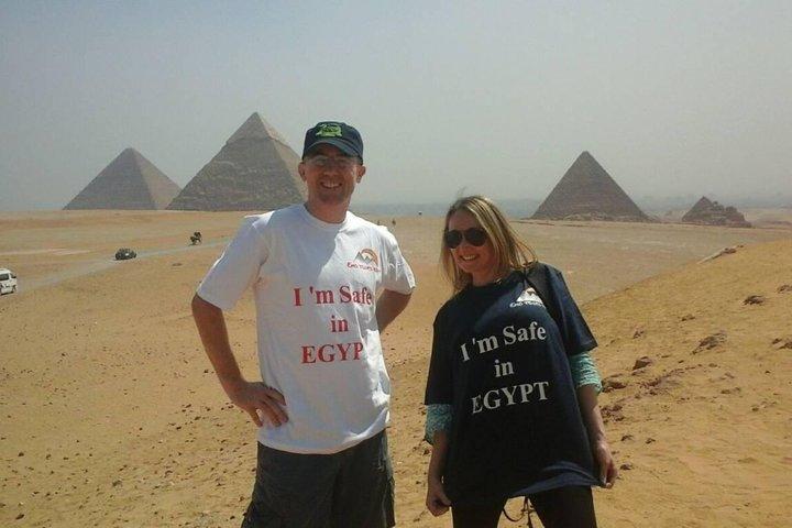 Bästa Kairo turer besök i Giza pyramider och sfinx