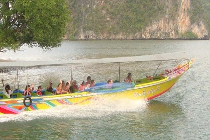 James Bond Island tour af Long Tail Boat med frokost