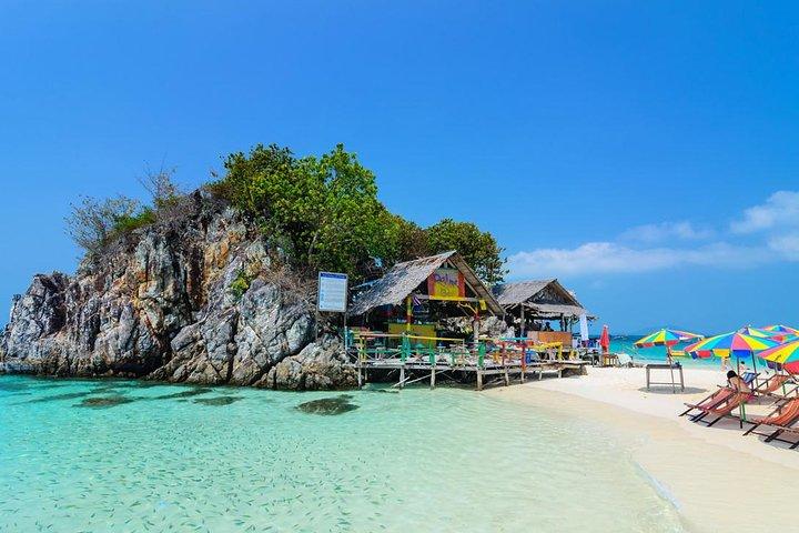 Excursión de esnórquel a las 3 islas Khai en lancha rápida