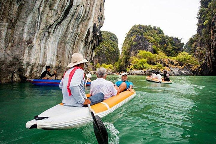 パンガーベイシーカヌー旅行