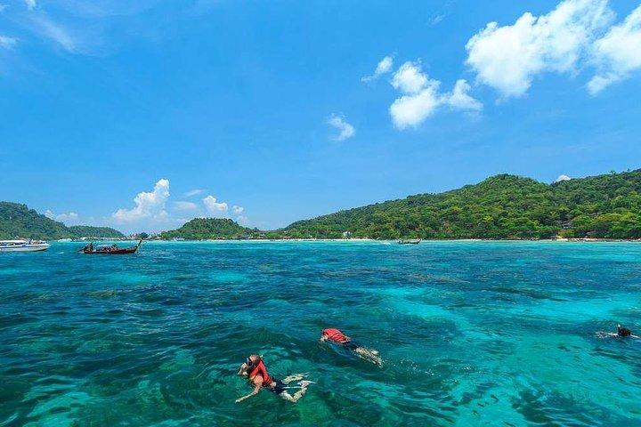 Phi Phi Island - Maya et l'île de Khai en bateau rapide