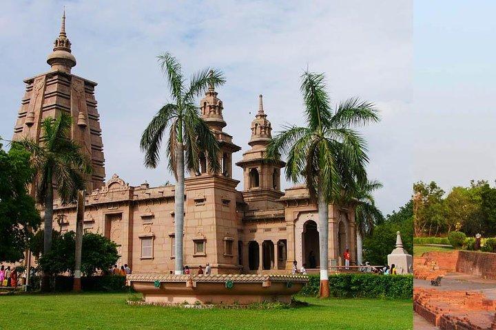 Desde Varanasi: visita turística guiada de 2 días al río Ganges Sarnath