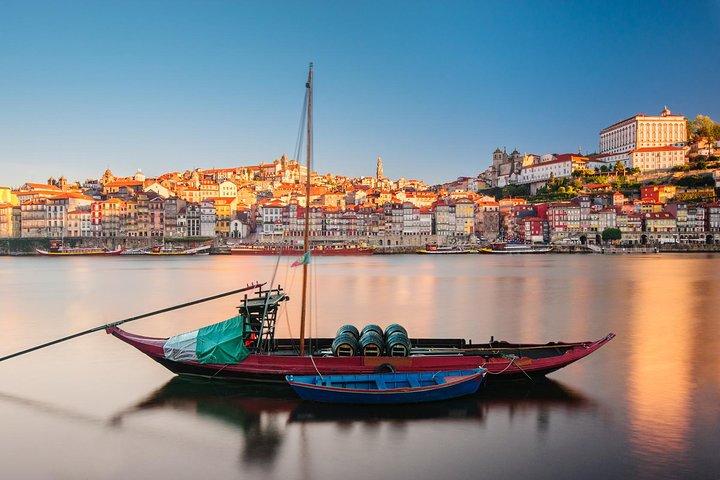 Privérondleiding van een halve dag door Porto: portwijnkelders en kaasproeverij