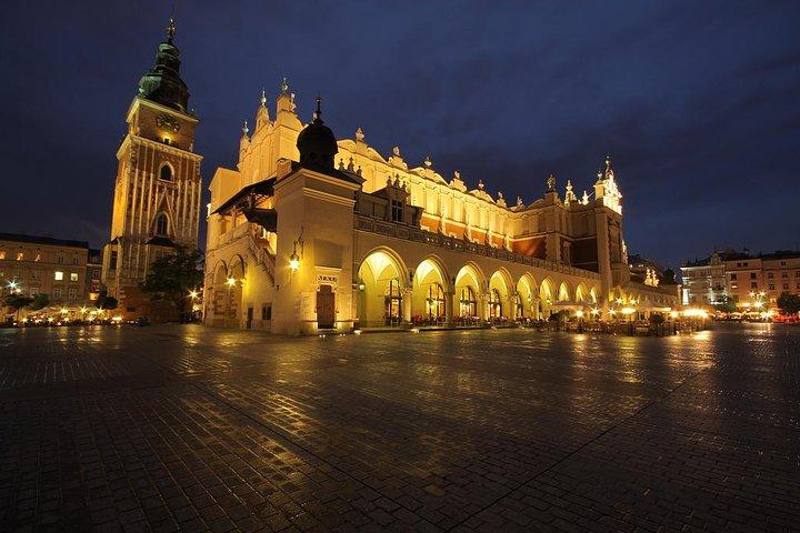 Tour per piccoli gruppi di Cracovia e Wieliczka da Lodz con pranzo