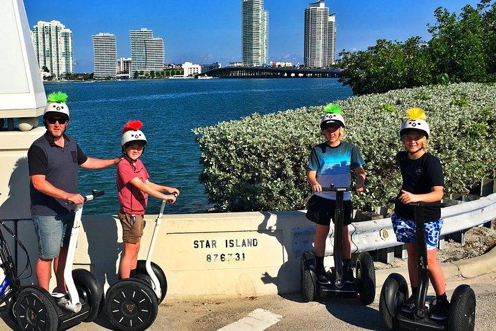 1 times Star Island Segway-tur