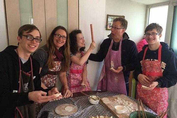 Calligraphy and Dumpling Cooking Classes Private Half Day Tour