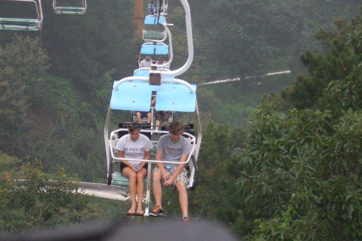 Private Mutianyu Great Wall Day Tour include Chairlift & Toboggan