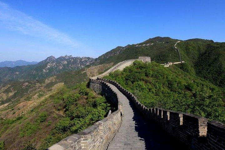 Porto de Tianjin para Mutianyu Great Wall e Drop Off hotel em Pequim Private Tour