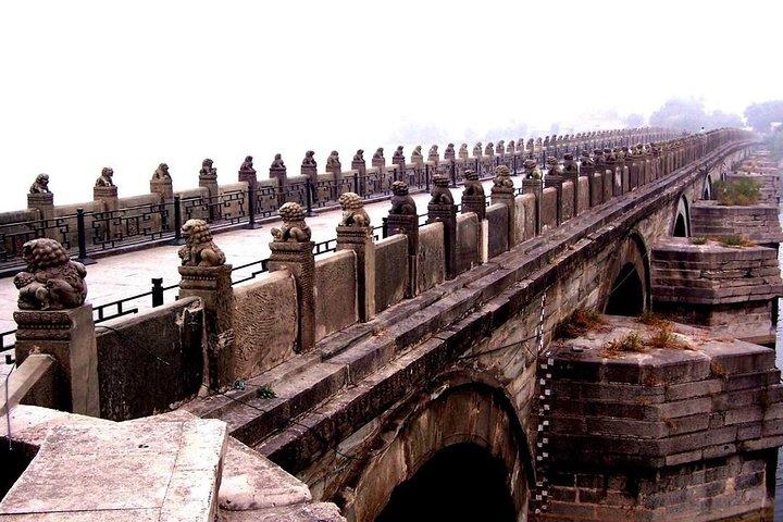 Tour di un giorno alla Peking Man Site-Stone Flower Cave e al Marco Polo Bridge