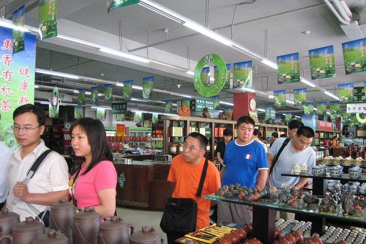 Panjiayuan Antique Market - Hongqiao Market-Maliandao Tea Street Shopping Tour