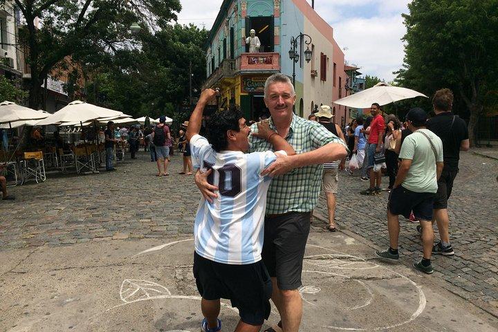 Landausflug: Geteilte Buenos Aires City Tour