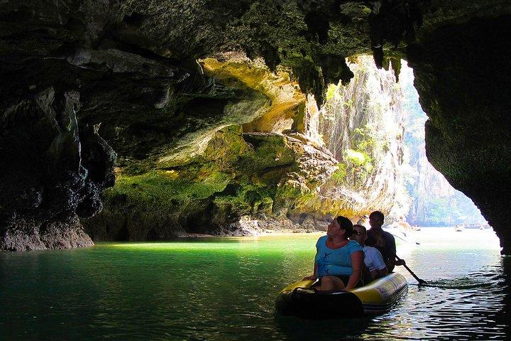 Excursion d'une journée à Phi Phi et James Bond Island avec déjeuner