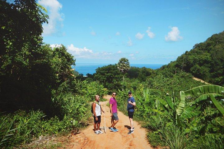 Big Buddha Jungle Trekking e Temple Tour com almoço