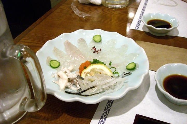 Adventurous Japanese Food Tour in Tokyo