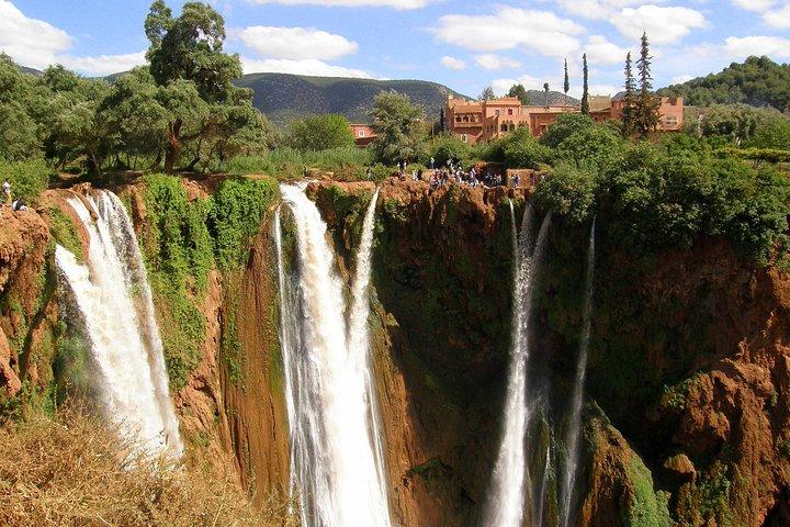 マラケシュからのOuzoud Waterfalls Day Trip