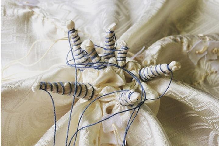 Clase de Fukusa Shibori