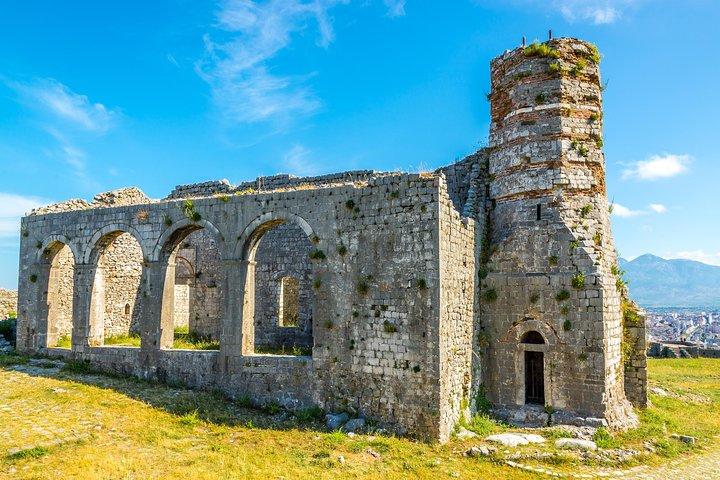 Shkodra fra Tirana: Dagstur i slottet, byen og Skadar-søen