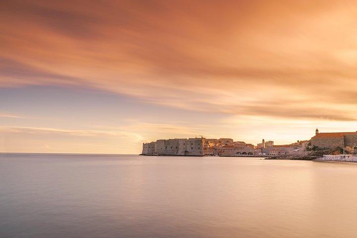 Crociera privata al tramonto di Dubrovnik