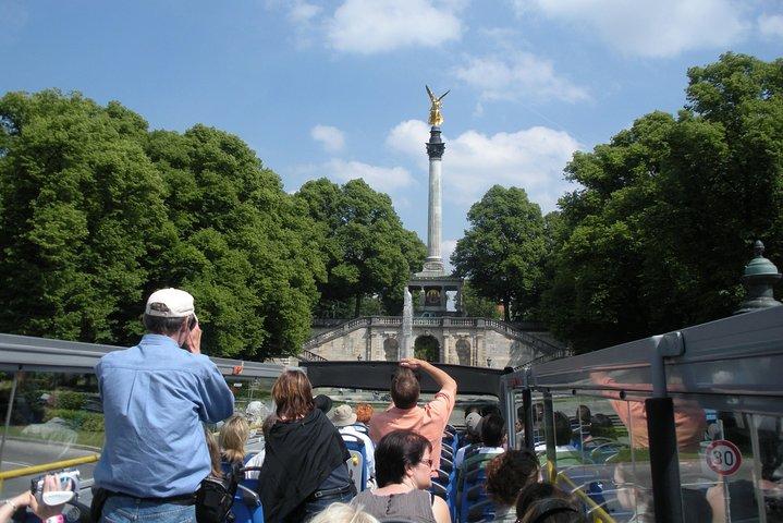 München centrum hop-af hop-på tur