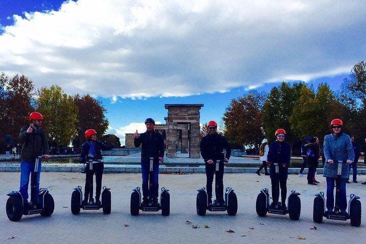 Visite privée en Segway du centre historique de Madrid