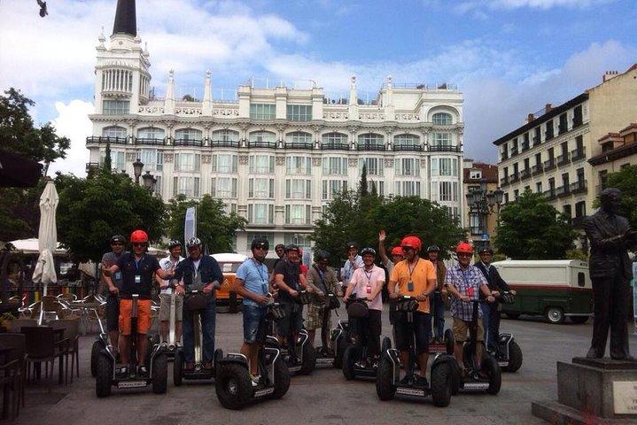 Visite privée en Segway du centre historique de Madrid